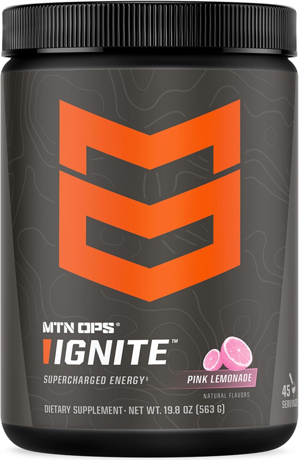 MTN OPS Ignite Energy Drink Powder for Enhanced Focus & Energy