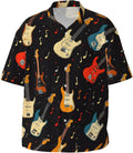 Shirts for Men Button Up Casual Short Sleeve Shirt - Lightweight