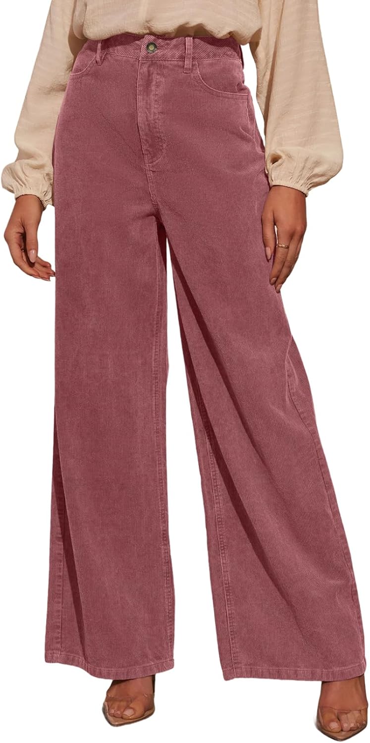 Stylish Women's Corduroy Pants for Casual Comfort and Fashion