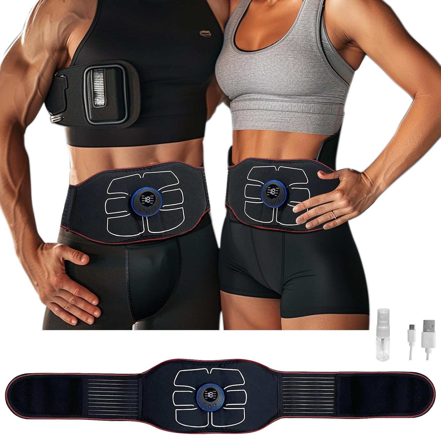 Portable Ab Stimulator for Stronger Abs!
