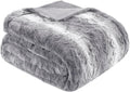 Madison Park Zuri Luxurious Oversized Soft Faux Fur Throw Blanket