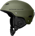 OutdoorMaster Kelvin Ski Helmet for Men, Women & Youth Safety