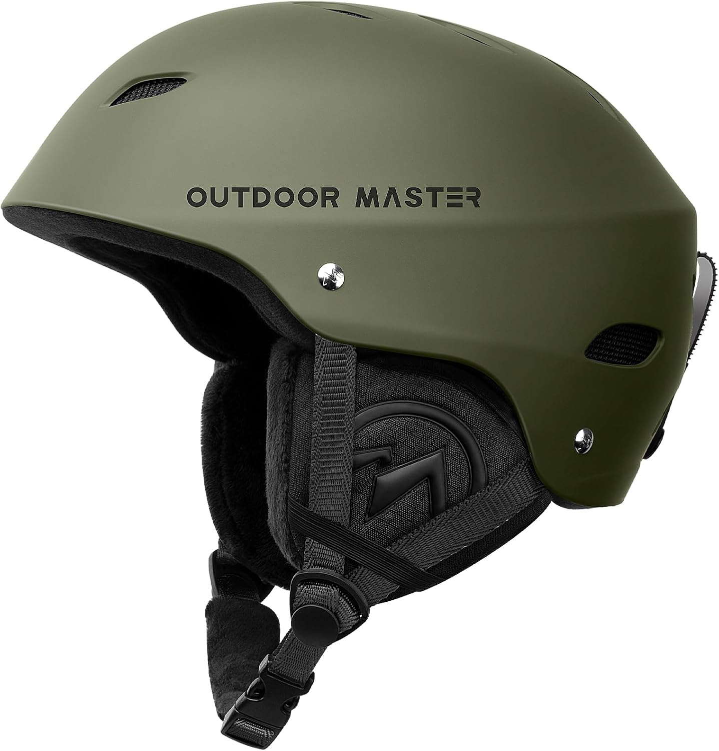 OutdoorMaster Kelvin Ski Helmet for Men, Women & Youth Safety