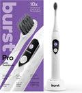 Burst Pro Sonic Advanced Electric Toothbrush for Adults - Clinical