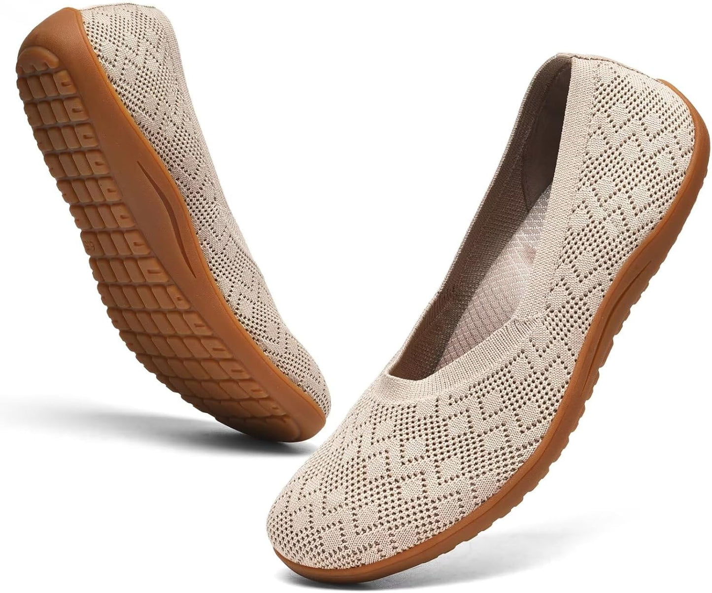 Women's Wide Toe Box Flats Shoes for Comfort and Style