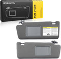 Left Driver & Right Passenger Sun Visor Compatible with Toyota Tacoma