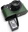 Handmade Genuine Leather Half Camera Case for Leica M - Vintage Fit