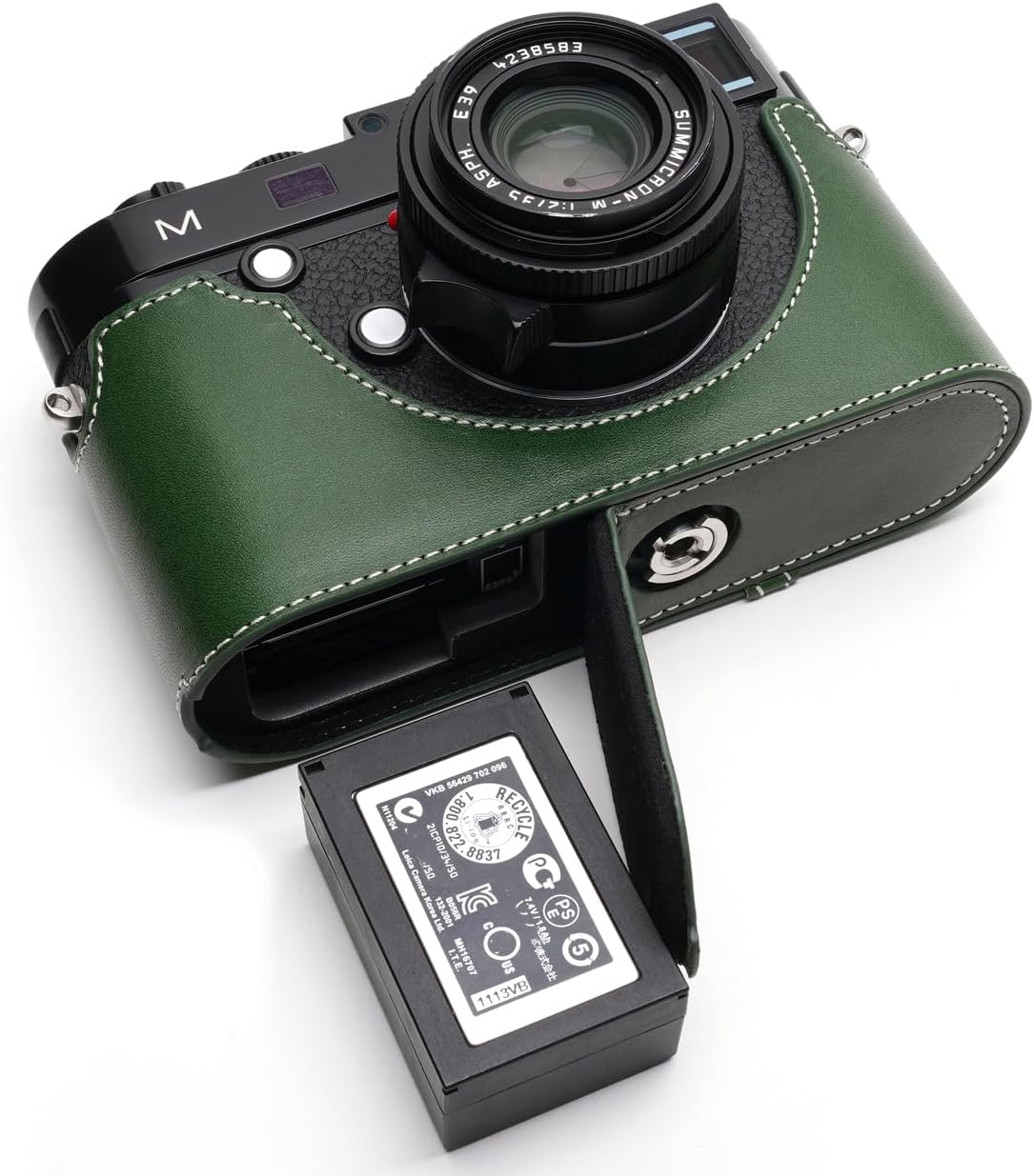 Handmade Genuine Real Leather Half Camera Case for Leica M Series