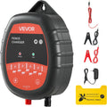 Electric Fence Charger 10kV 1J - Plug-In AC DC Solar Energizer