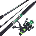 Catfish Fishing Rod and Reel Spinning Combo - Subdue Giant