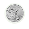 2021 American Silver Eagle Type 2.999 Fine Silver - First Type 2