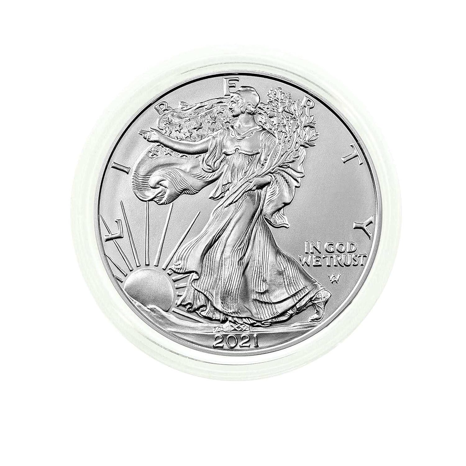2021 American Silver Eagle Type 2 .999 Fine Silver Coin Review