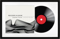 MCS Double Matte Record Album Frame 16.5x25 - Clean Vinyl Display