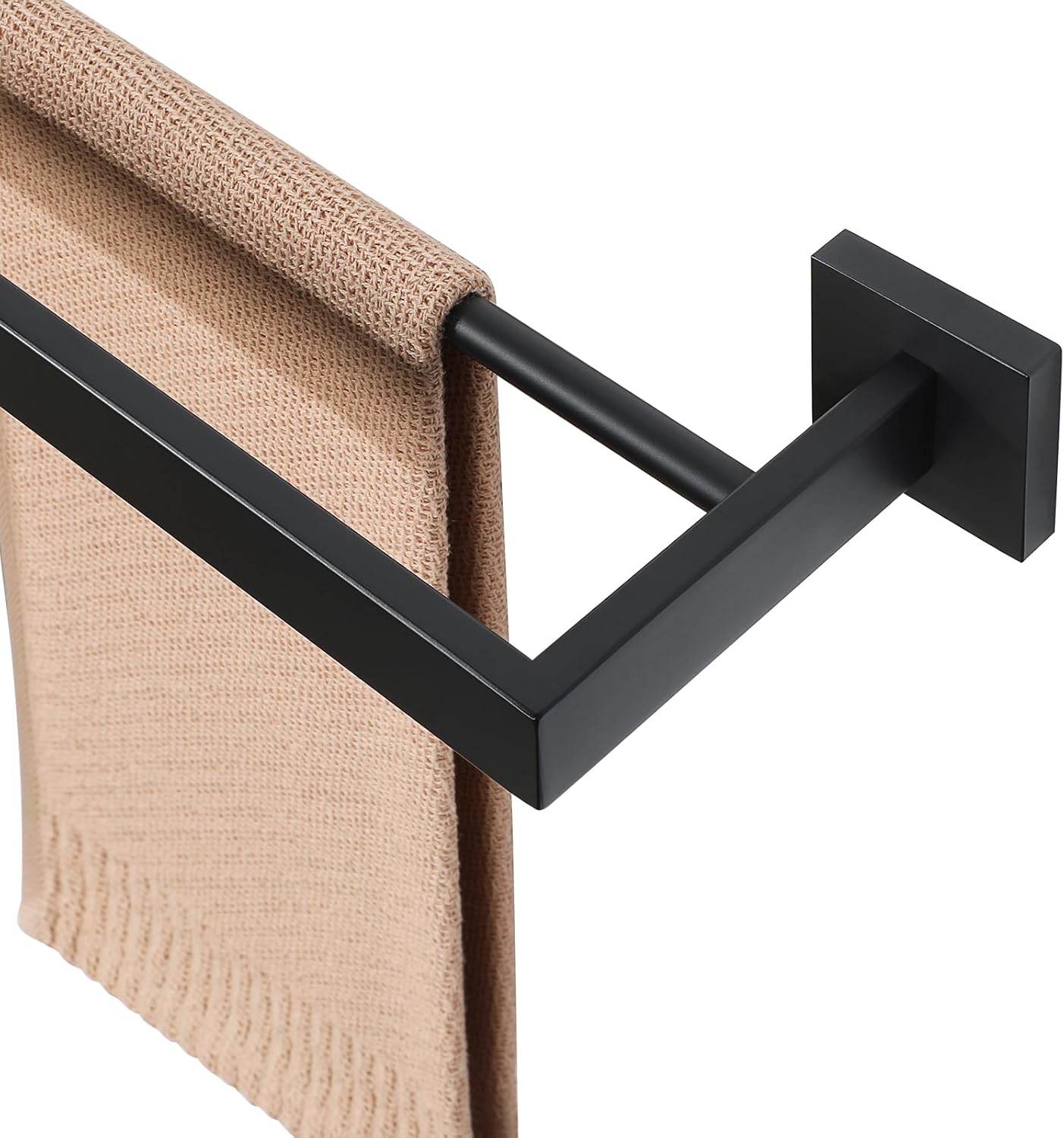 Alise Bathroom Double Towel Bar 22 inch for Modern Spaces
