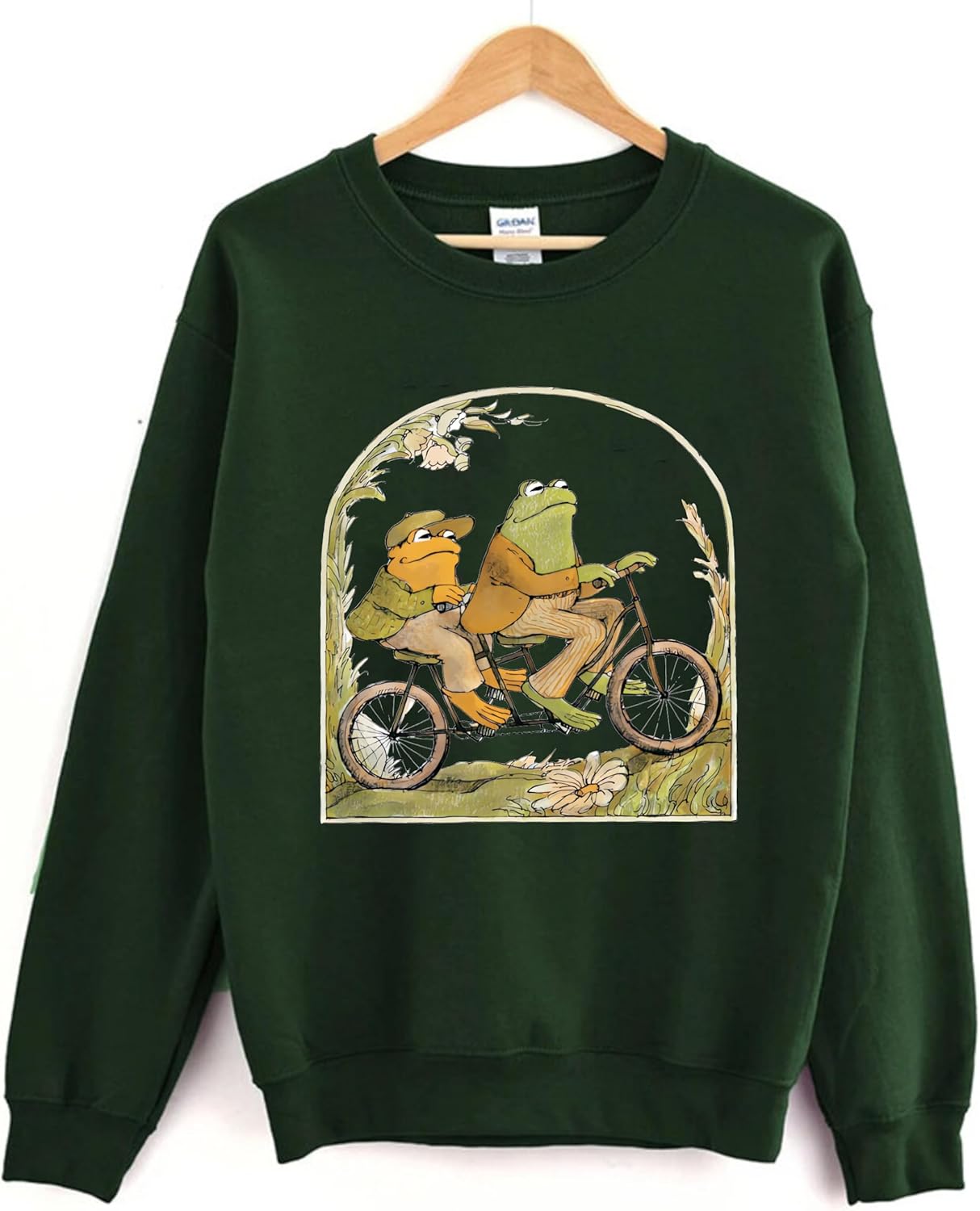 Frog Toad Sweatshirt - Perfect Gift for Book Lovers and Readers