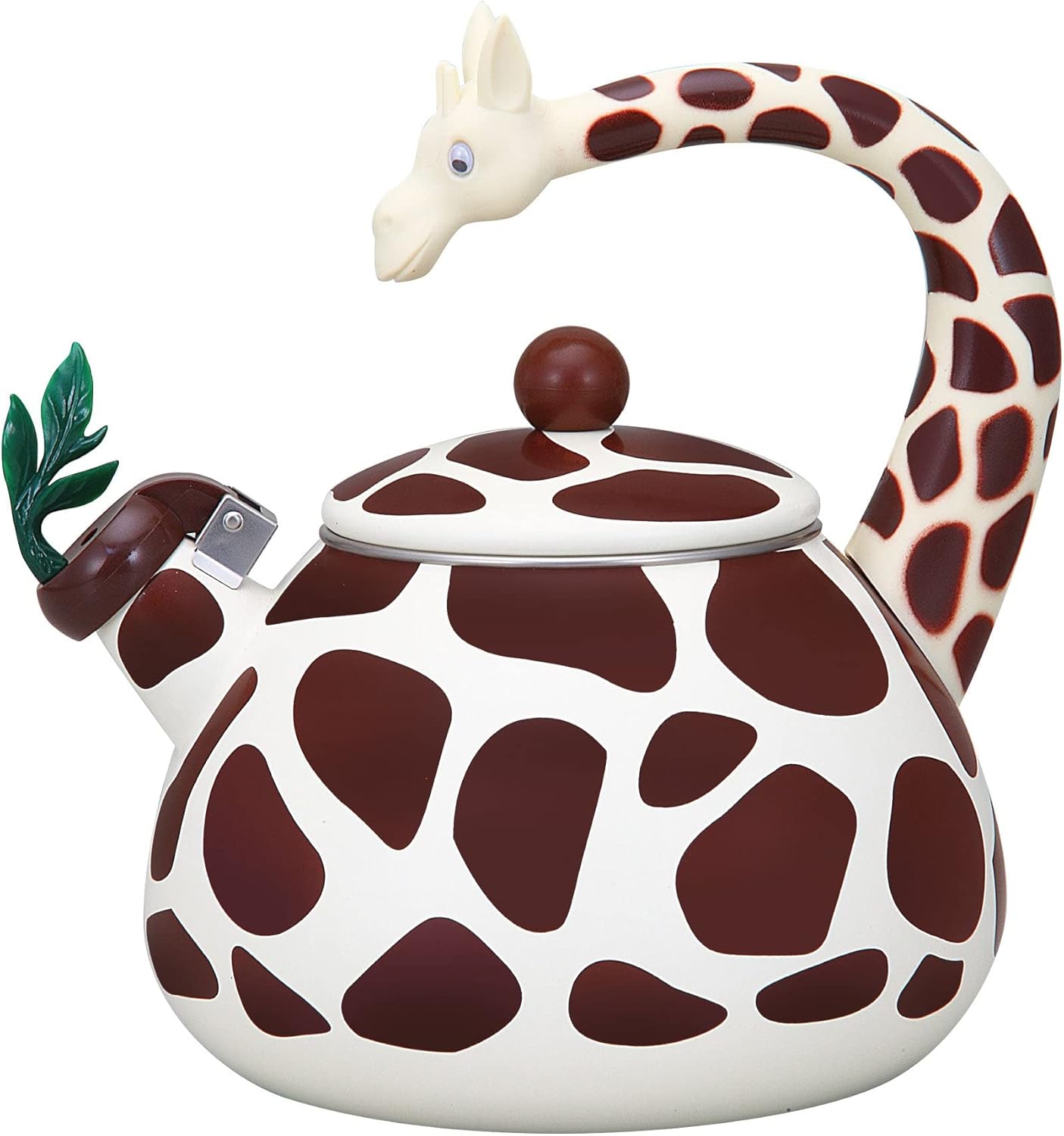 Giraffe Whistling Tea Kettle for Stovetop - Cute Kitchen Accessory