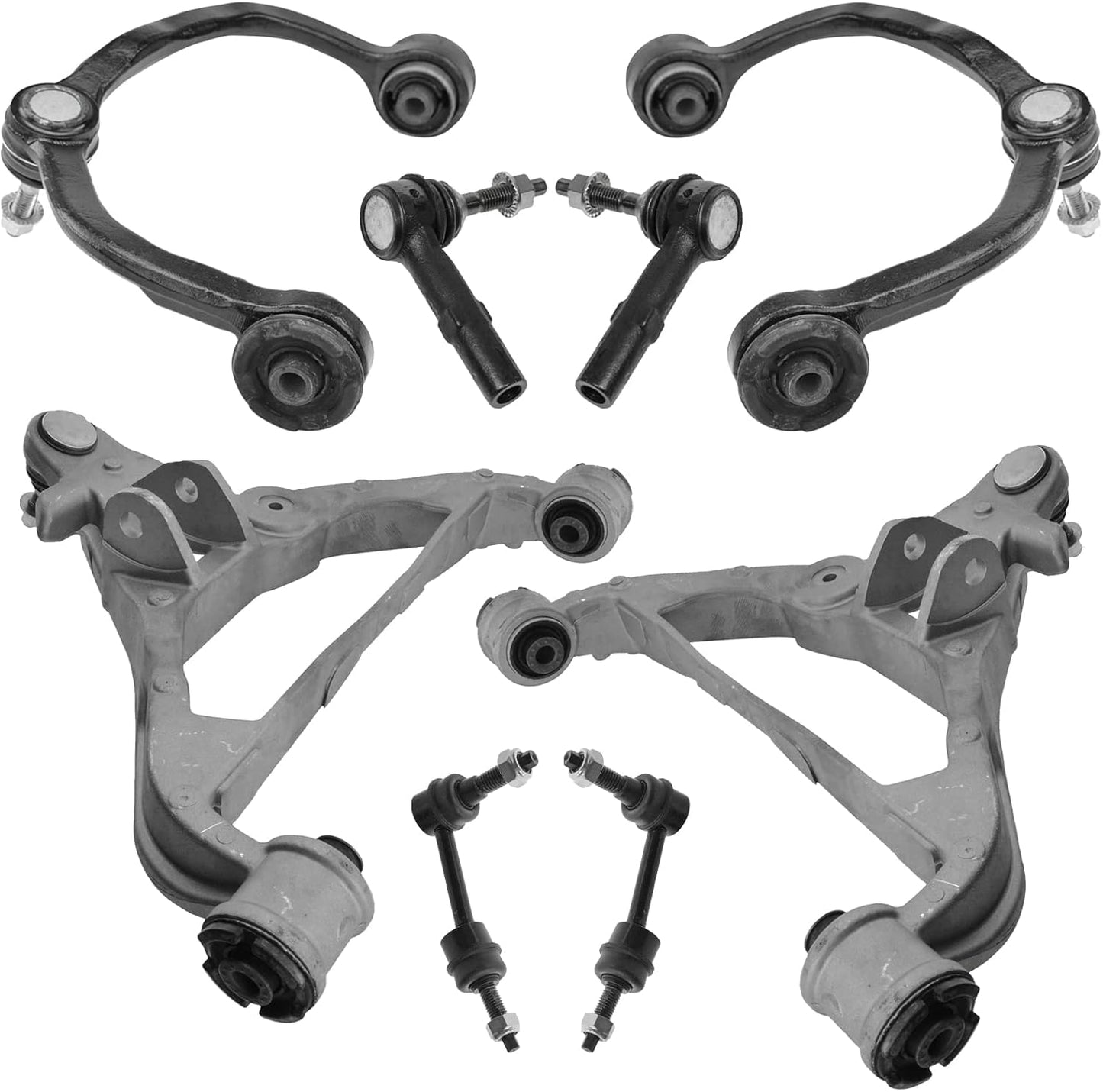 TRQ Front Steering & Suspension Kit for 2003-2004 Ford Expedition