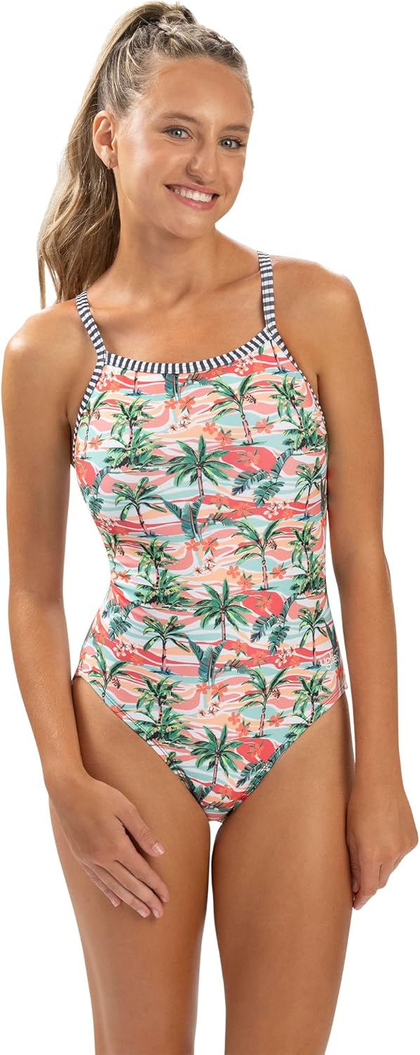 Dolfin Uglies One Piece Swimsuit for Athletic Training and Fitness