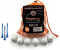 Titleist Golf Ball Mix + 15 Tees & Bag!