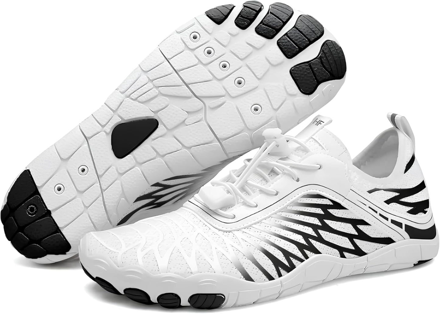 Breathable Barefoot Hiking Shoes - Non-Slip for Men & Women