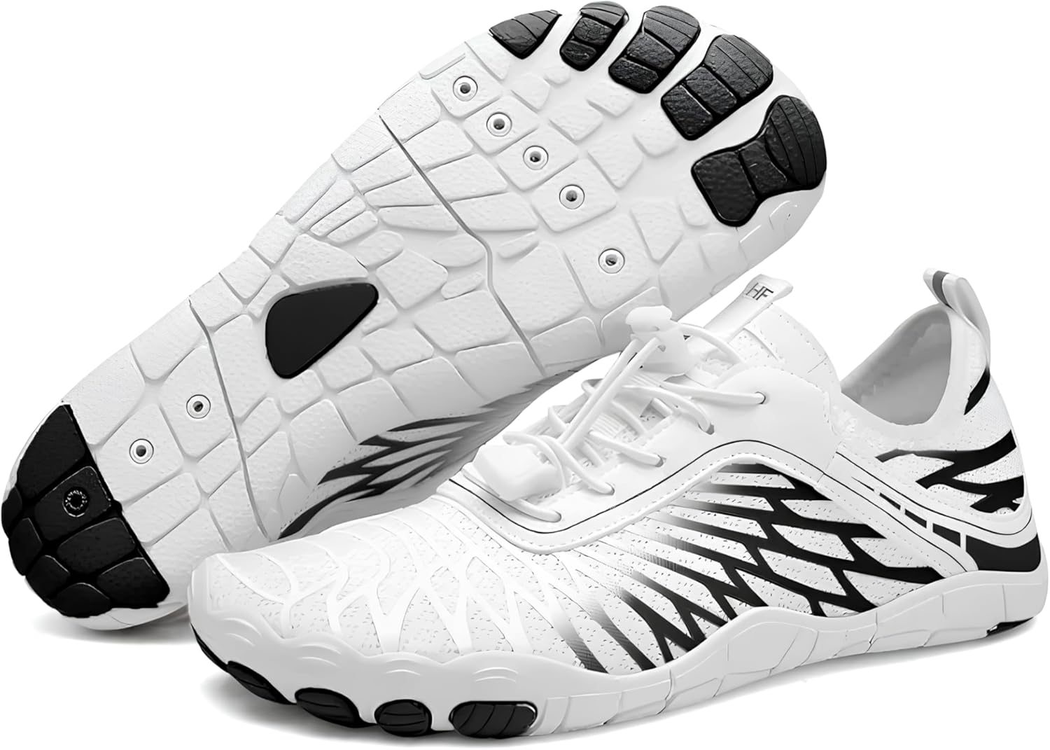 Breathable Barefoot Hiking Shoes - Non-Slip for Men & Women