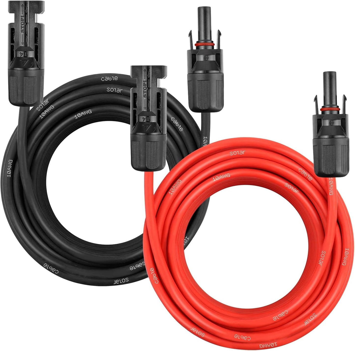 10AWG Solar Panel Extension Cable for Reliable Power Transfer