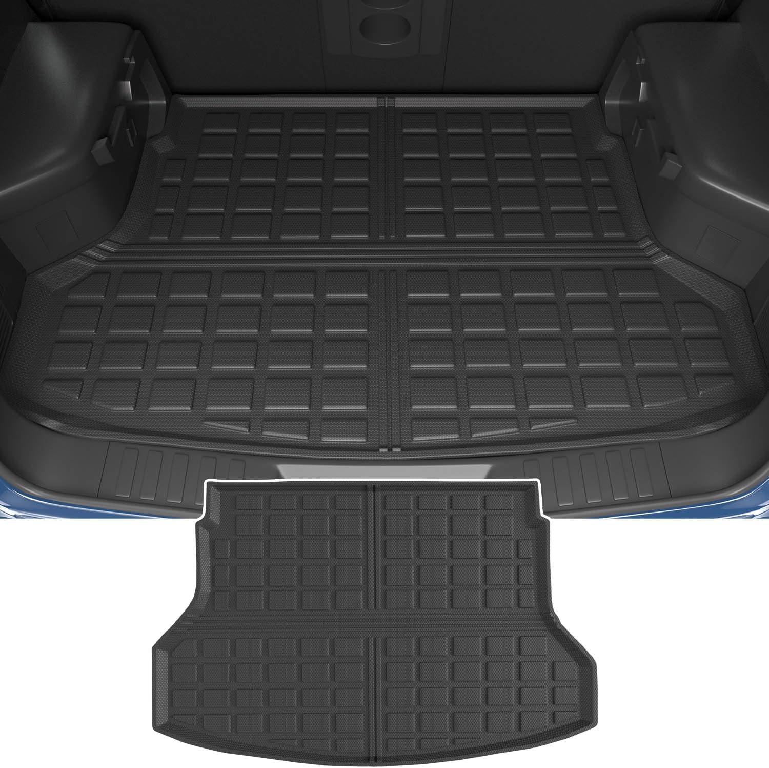 Trunk Mat for 2014-2020 Nissan Rogue - Perfect Fit Cargo Liner