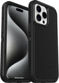 iPhone 15 Pro Max Defender XT Case Black - Rugged Slim Fit