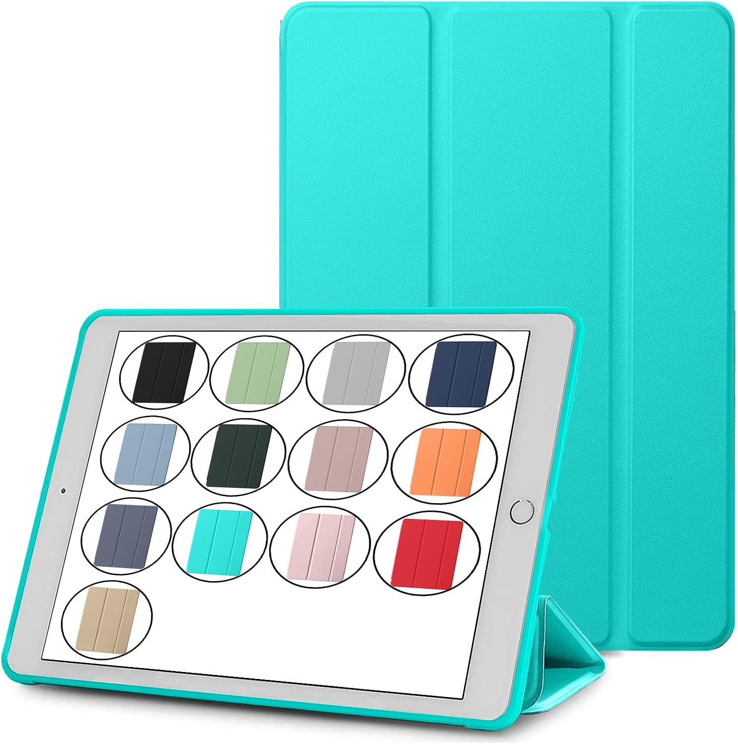 DuraSafe Cases for iPad PRO 11 Inch 1st Gen - Aqua Color