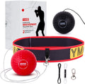 Training Reflex Ball Adjustable Elastic Head Band - Improve Reaction