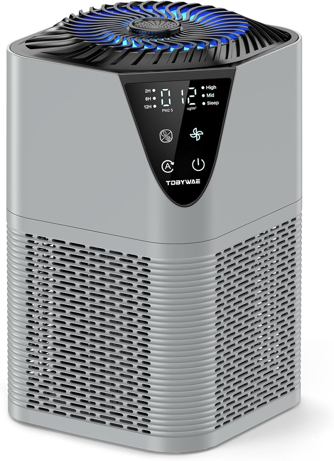 Air Purifiers for Home Large Room with H13 True HEPA Filter