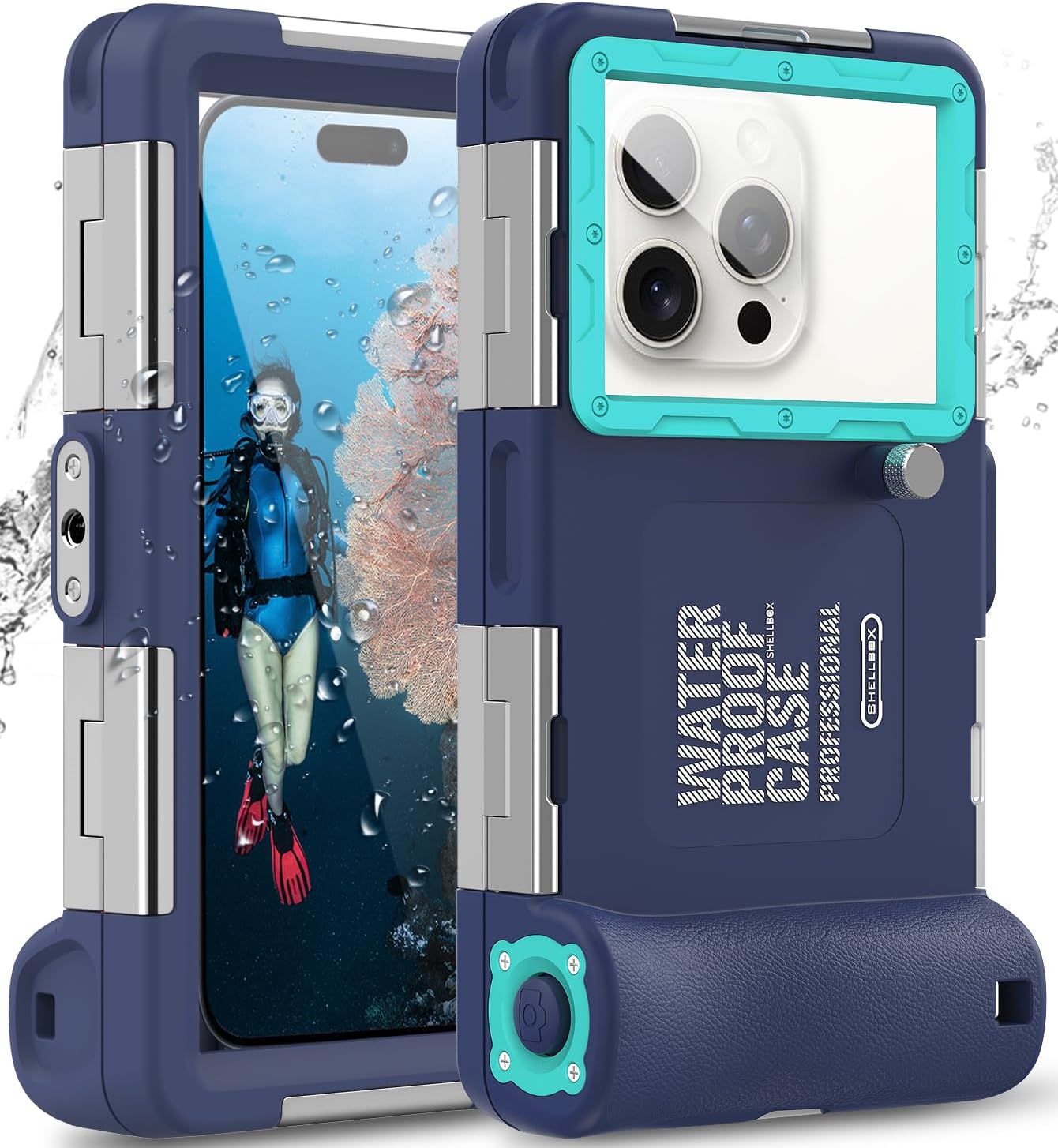 Professional Waterproof Diving Case - Ezanmull