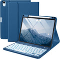 Harvopu iPad Air 11-inch Keyboard Case - Backlit Detachable Folio