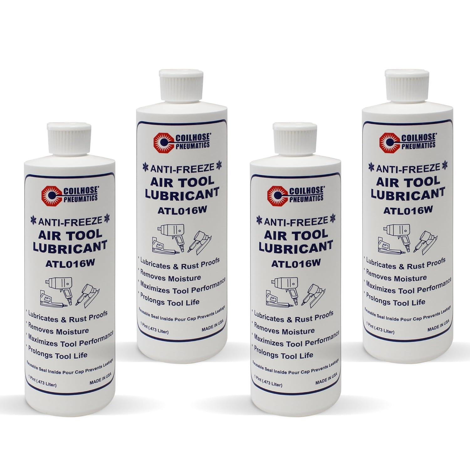 Coilhose Pneumatics Air Tool Lubricant for Optimal Performance