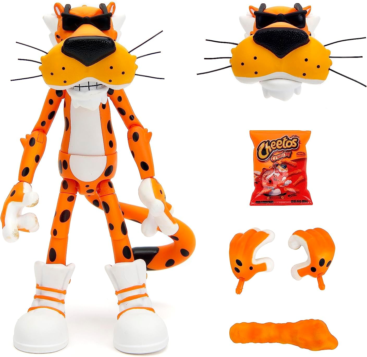 Chester Cheetah Action Figure - Fun for All Ages!