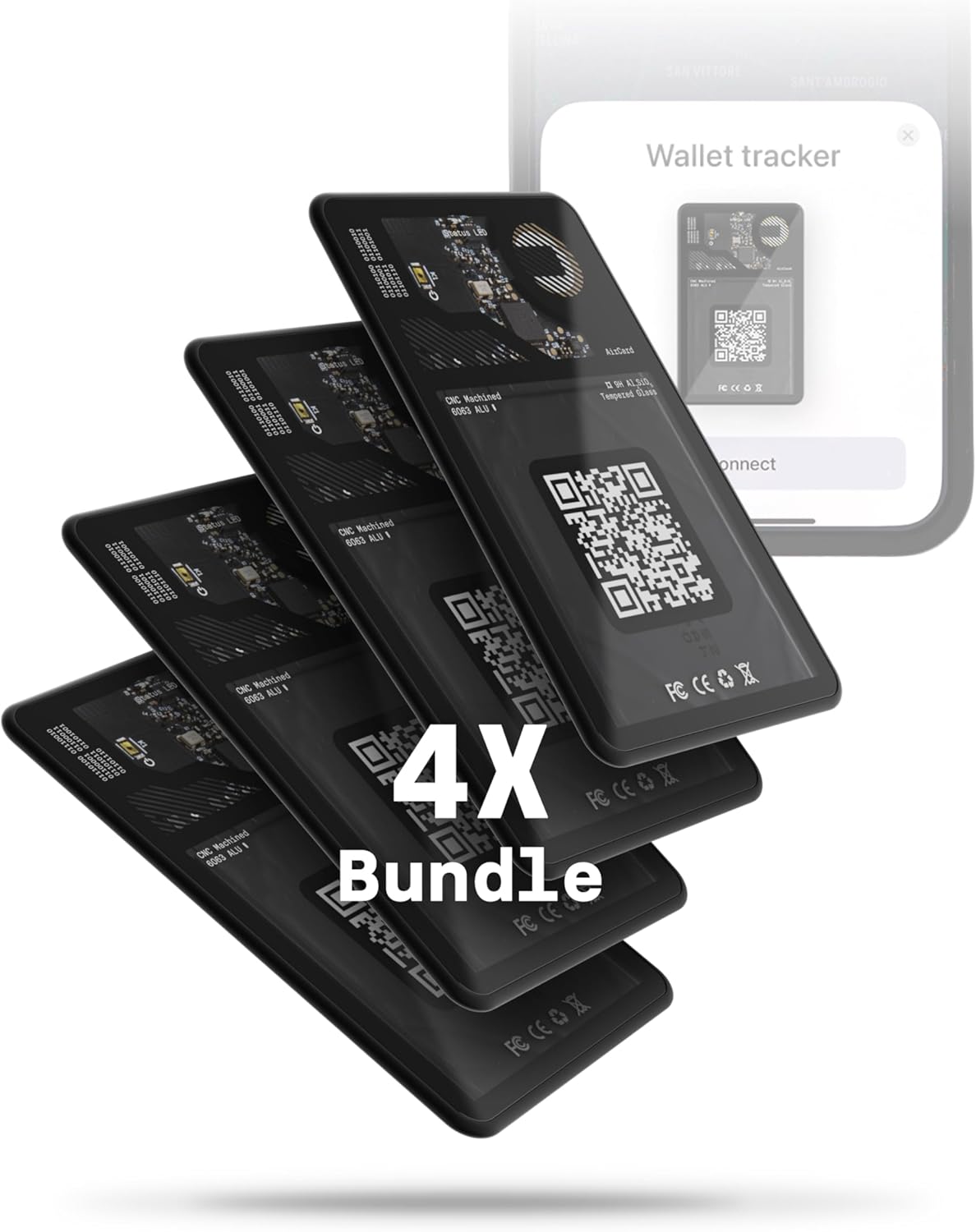 Rolling Square Wallet Tracker - Find My Wallets Easily!