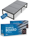 Meliusly Premium 10mm Bunkie Board Twin 2-Pack for Comfort
