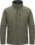 33,000ft Men's Lightweight Softshell Jacket - Warm Fleece Lined