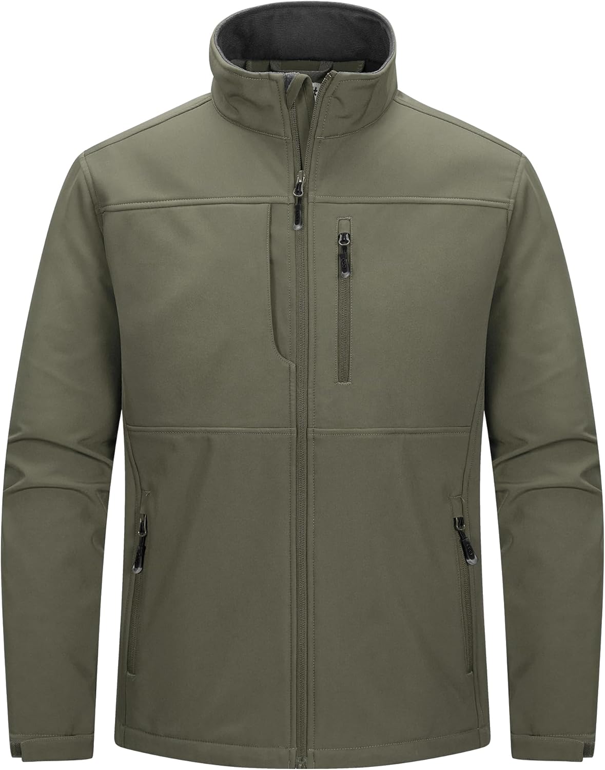 33,000ft Men's Lightweight Softshell Jacket for Outdoor Use