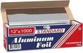 Standard Premium Aluminum Foil 12 in x 1000 ft - Commercial Strength