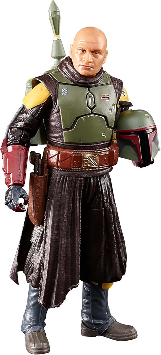 Star Wars Boba Fett Throne Room Figure - 6-Inch Hasbro Collectible