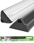 LUCKY HERP T5 Reptile Light Fixture Combo Kit 39W - Desert UVB