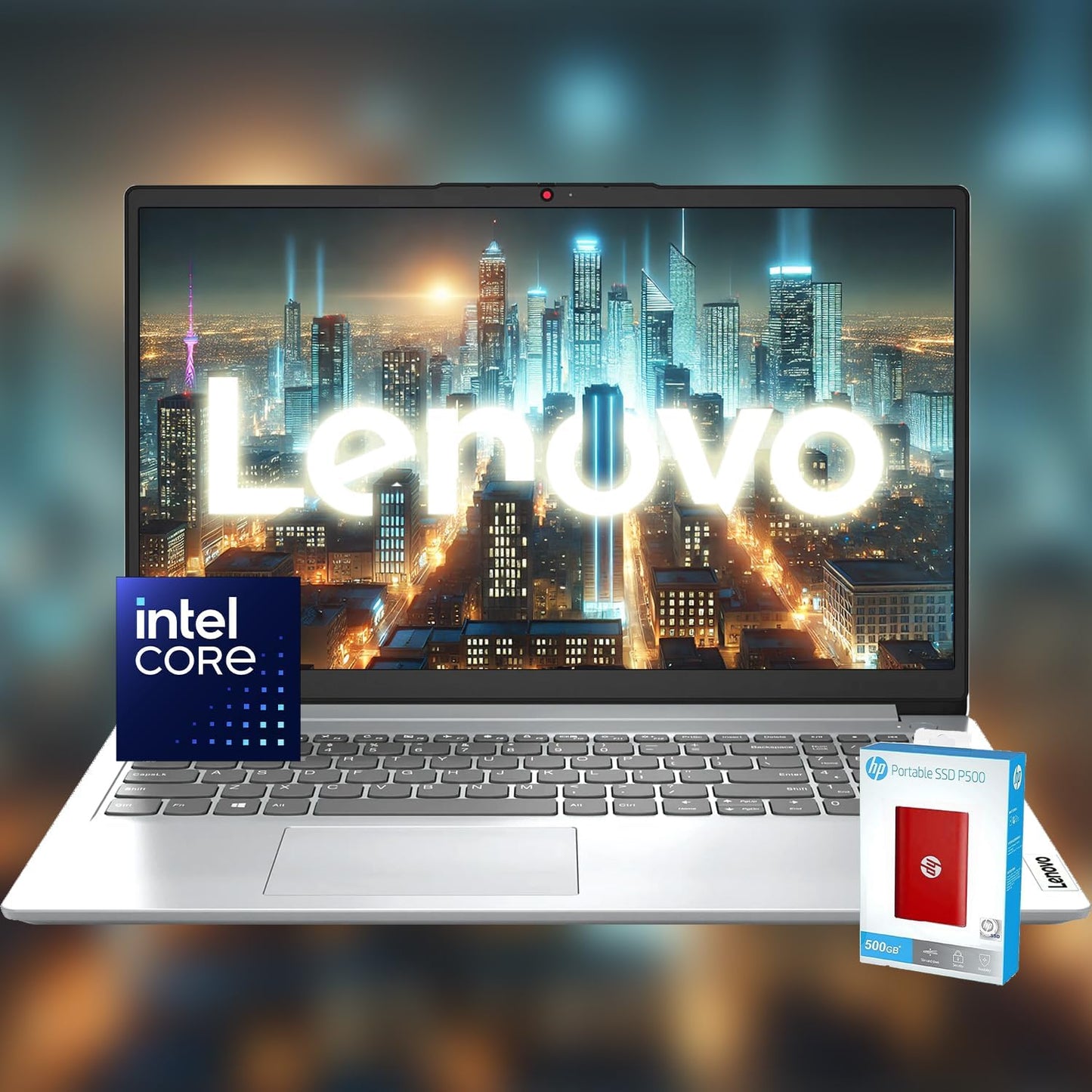 Lenovo Idea 15 Premium Series Laptop with 36GB RAM and SSD