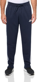 adidas Men's Essentials 3-Stripes Fleece Tapered Cuff (Style VL5D)