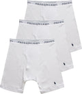 POLO RALPH LAUREN Men's Classic Fit Cotton Boxer Briefs 3-Pack