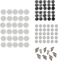EZ Snap No-Drill Snap Fasteners Kit - Easy No-Drill Install