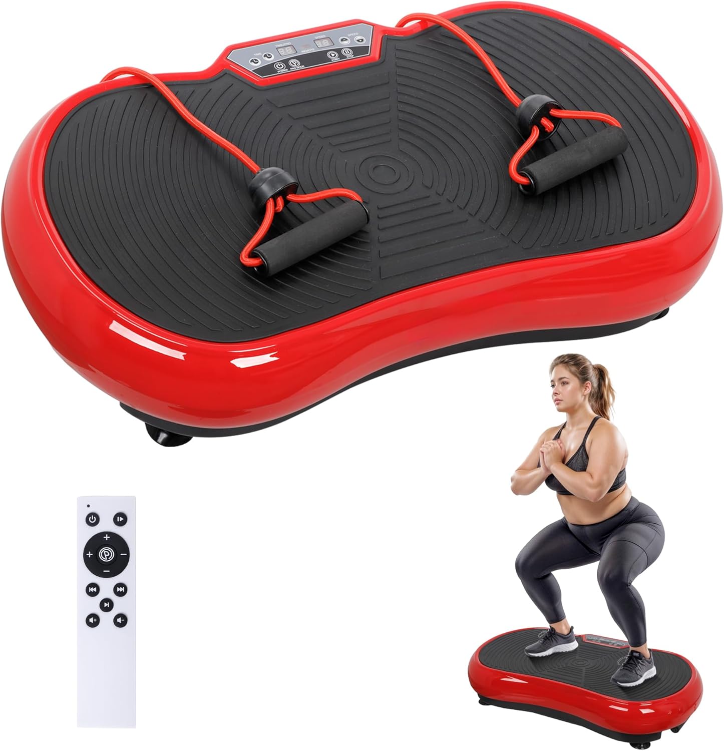ZENY Vibration Plate: Total Body Workout Wonder