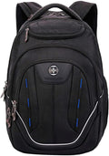 Swissdigital TSA-Friendly Large Backpack for Laptop - Travel Ready