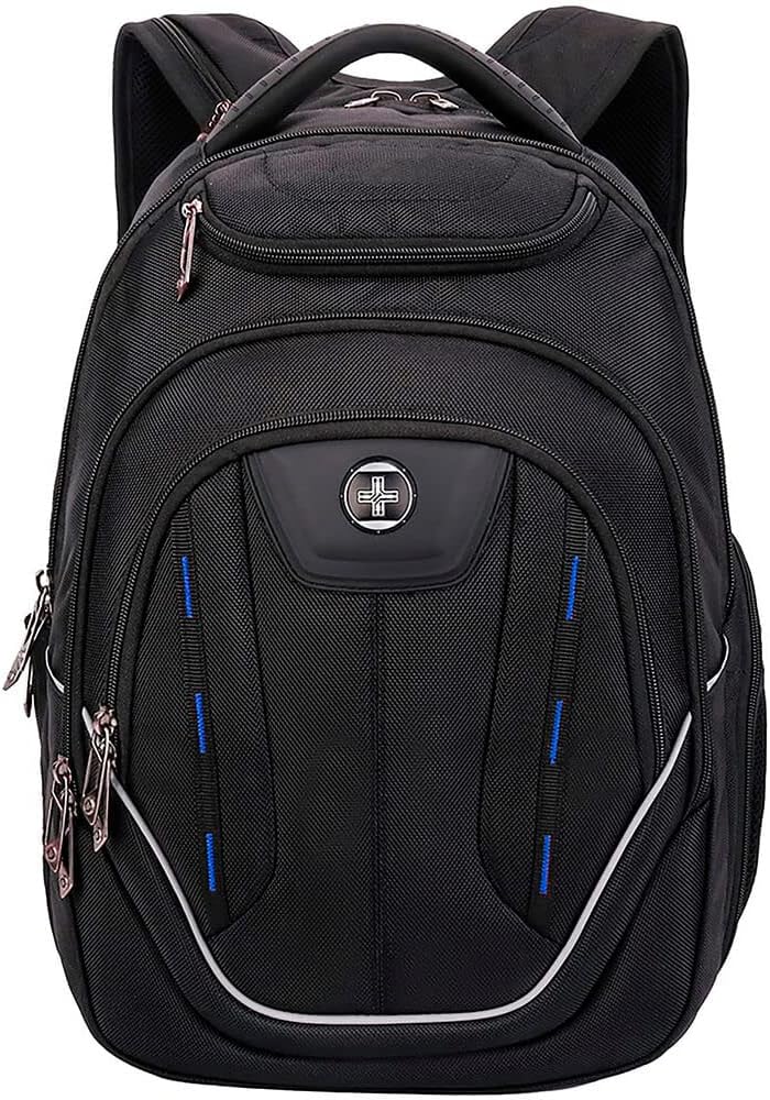 Swissdigital Design TSA-Friendly Large Backpack with USB Port