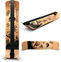 Balance Board for Kids - Slackline Wooden Wobble Board Trainer
